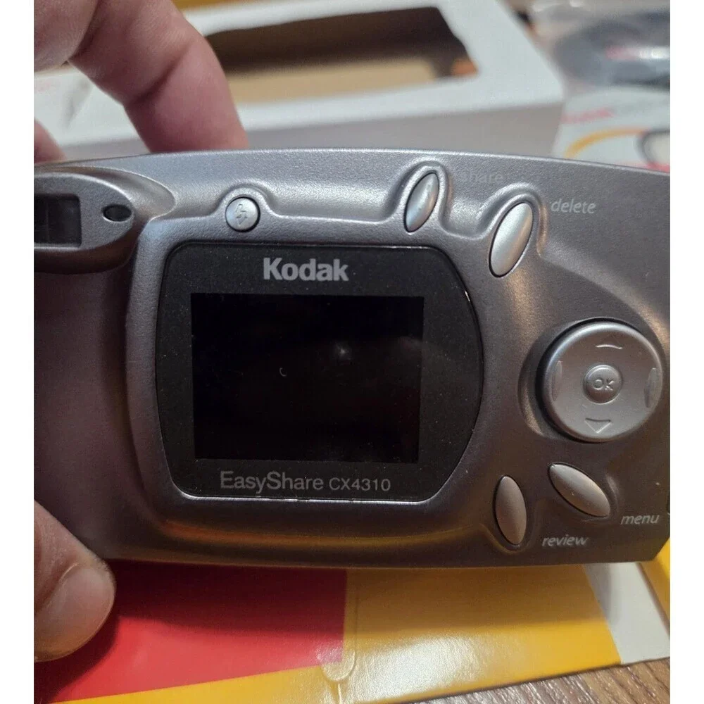 Kodak EasyShare CX4310 3.1MP Digital Camera COMPLETE In Box Tested Works Manuals